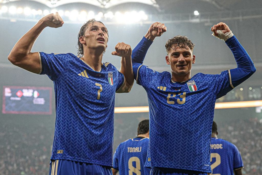Rating Pemain Italia Usai Kalahkan Turkiye 4-1: Semua Lini Solid dan Efektif