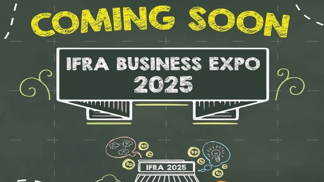 IFRA Business Expo 2025 Akan Digelar di Dua Tempat, Segini Target Pengunjungnya