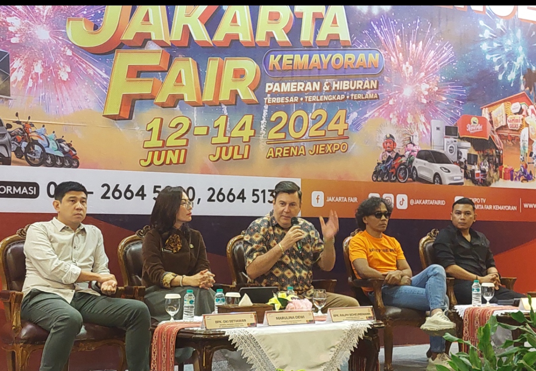 Jadwal Konser Musik Jakarta Fair 2024, Mulai dari Last Child hingga Slank