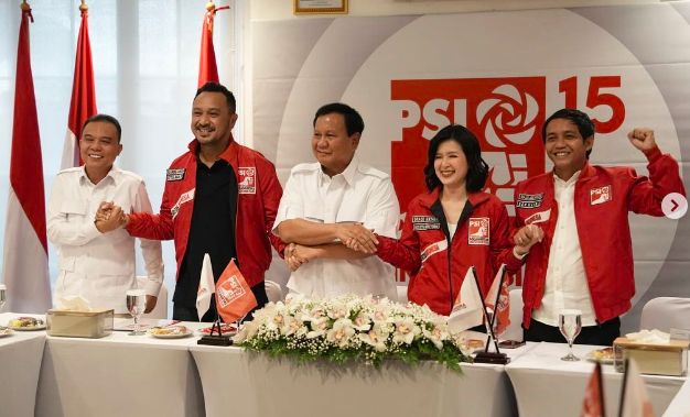 Prabowo Ajak PSI, PKB Jaga Posisi
