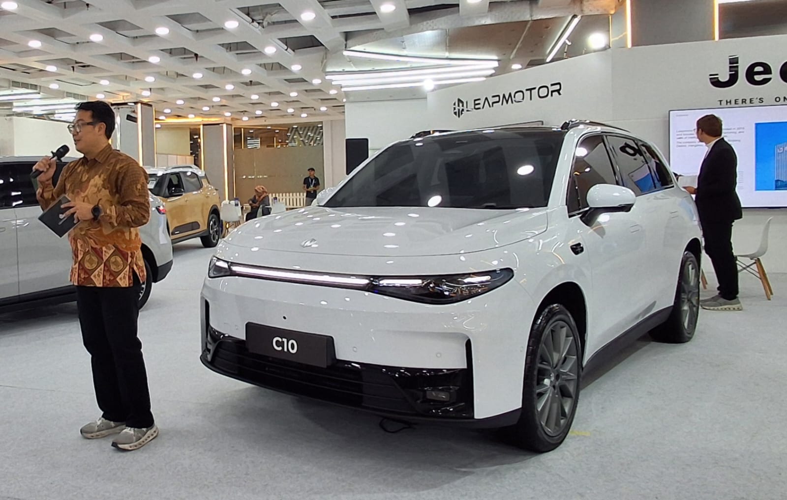 GIIAS Surabaya 2026 Diramaikan Merek Debutan, Dari Leapmotor hingga XPENG