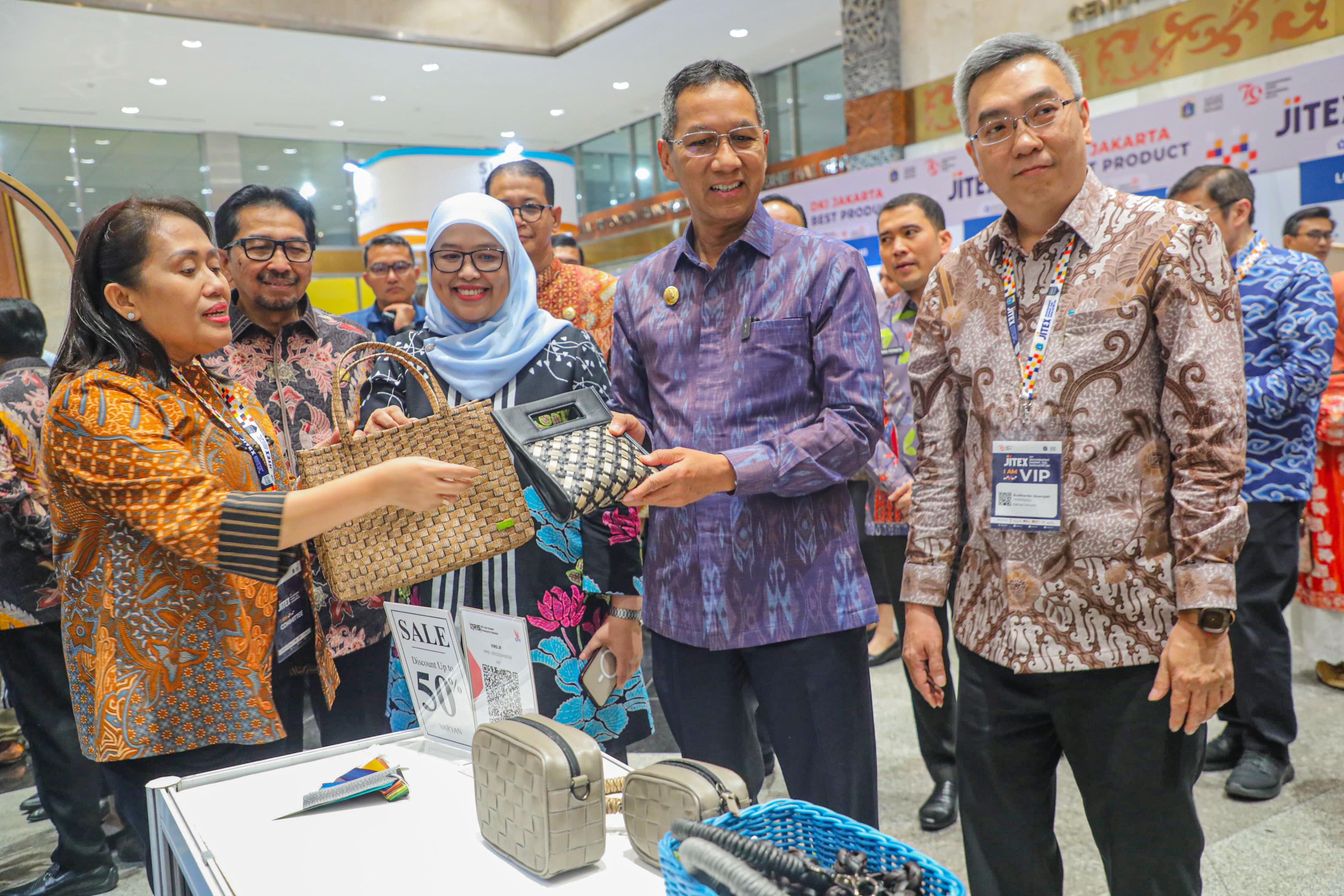 Lewat JITEX 2024, Pj. Gubernur Heru Dorong Peningkatan Produk UMKM Berstandar Internasional