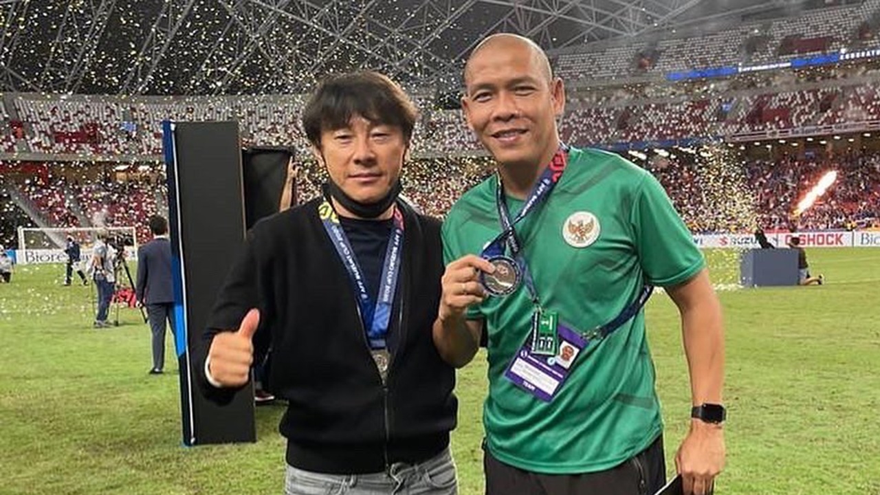 Shin Tae-yong Titip Pesan ke Nova Arianto: Tolong, Jaga Pemain Lokal Kita!