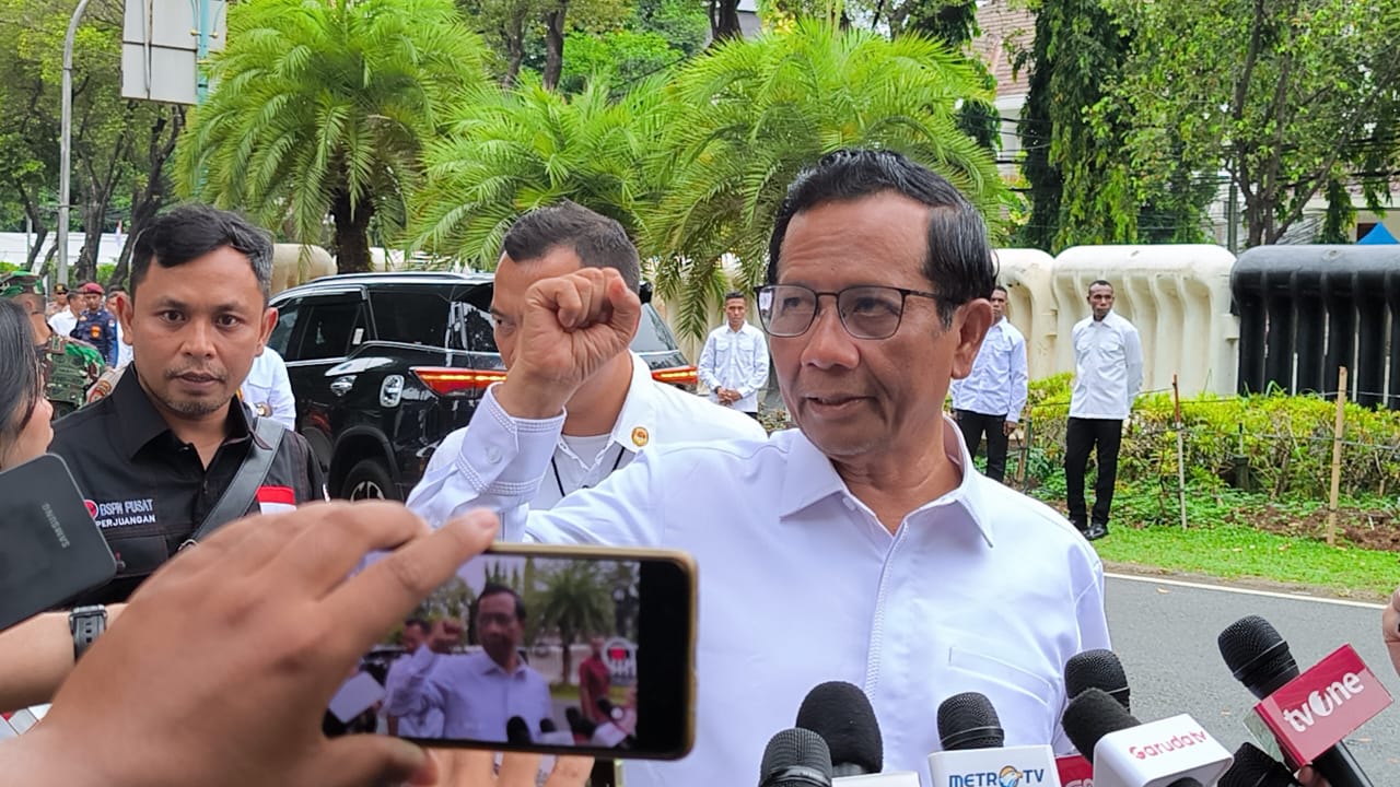 Mahfud MD Akan Datangi Aceh Tanpa Ganjar di Hari Pertama Kampanye
