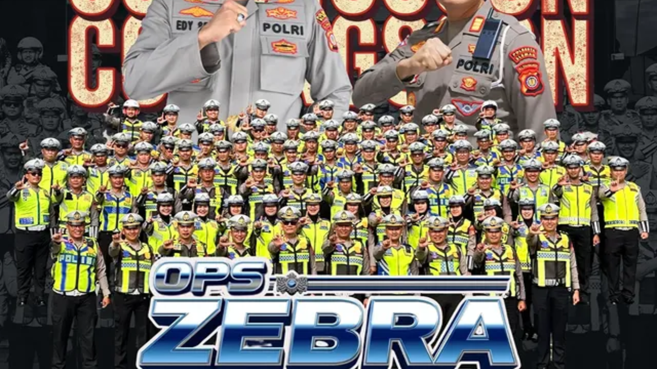 Operasi Zebra 2025 Dimulai 17-30 November, Cek Daftar Modifikasi Kendaraan yang Langgar Aturan