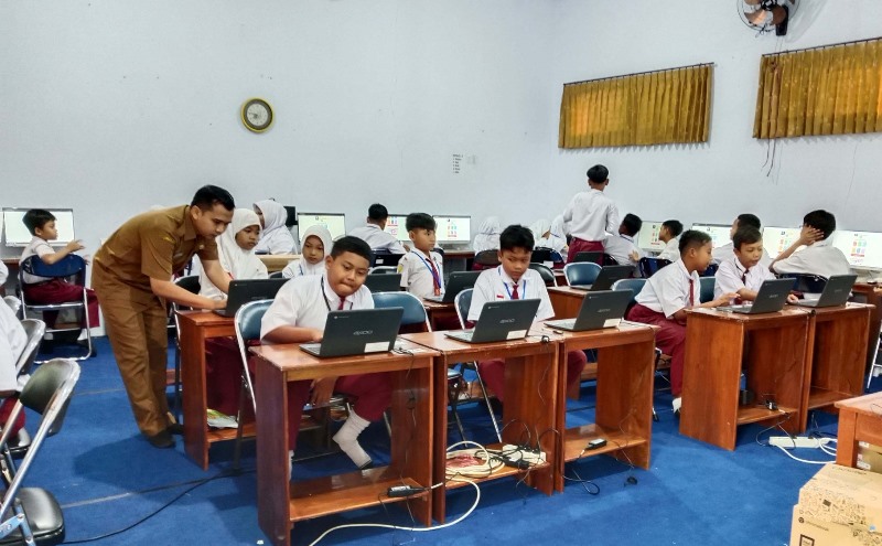 SDN Mojotrisno Jombang Kandidat Sekolah Rintisan Google