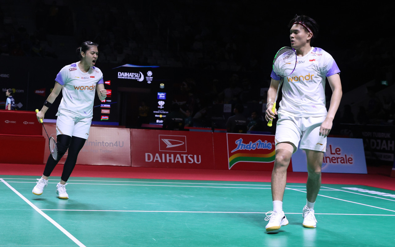 Link Live Streaming Thailand Masters 2026 di Vidio, Cek Cara Nonton All Indonesian Final