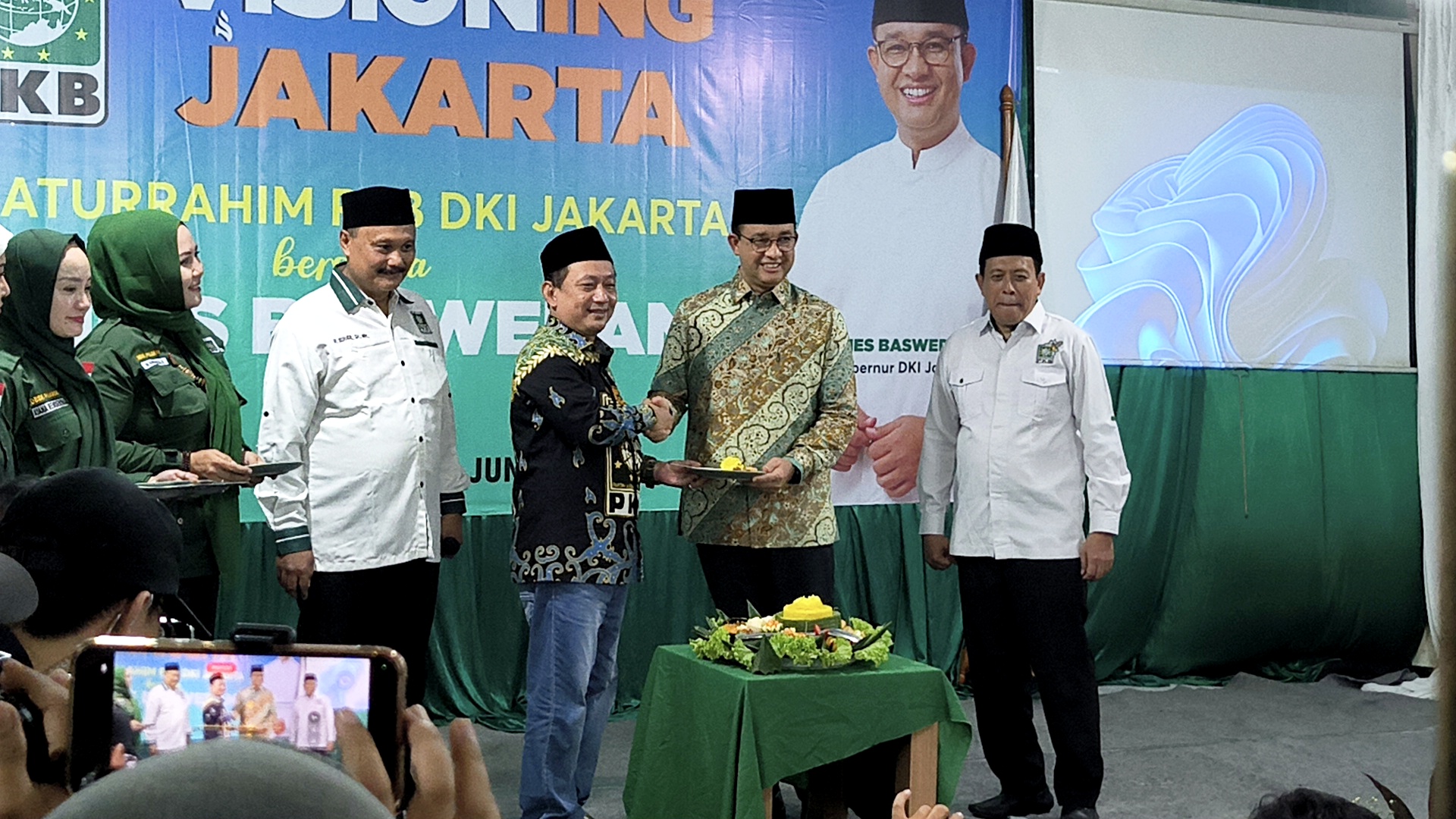Anies Baswedan Kembali Maju Pilgub Jakarta, Terima Dukungan dari PKB