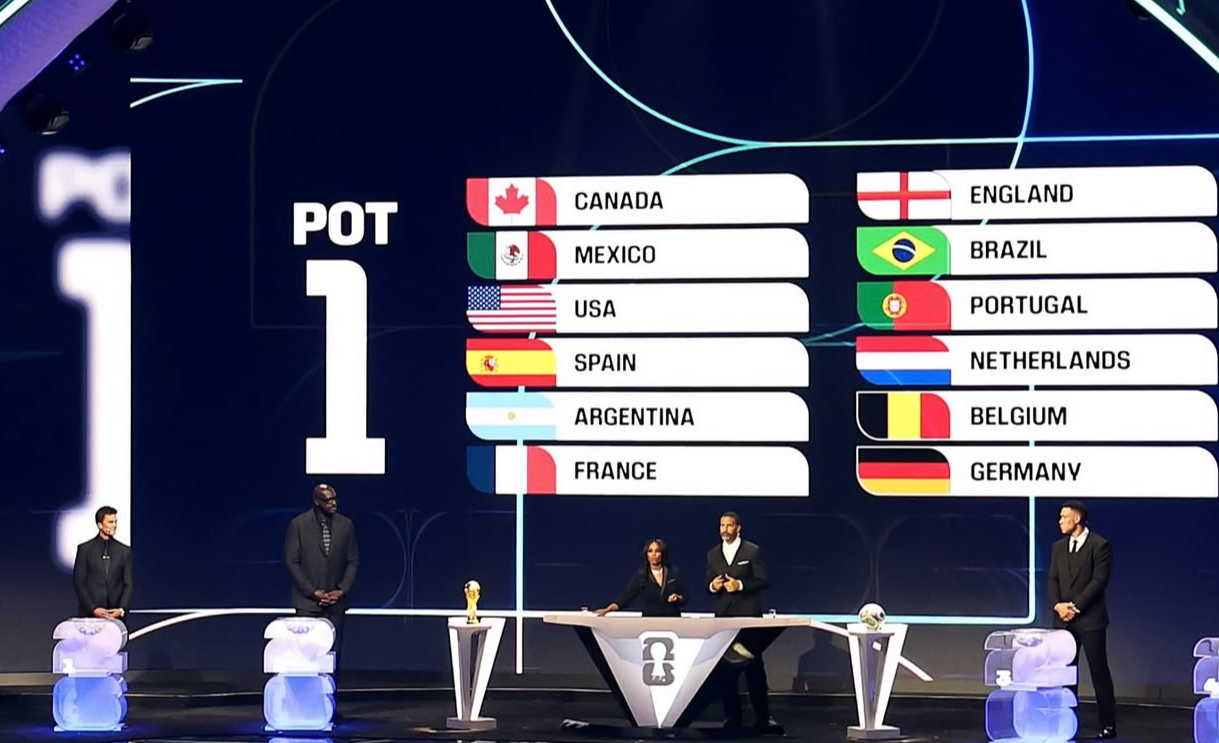 Drawing Piala Dunia 2026: Brasil Masuk Grup Berat, 3 Tuan Rumah Terpisah