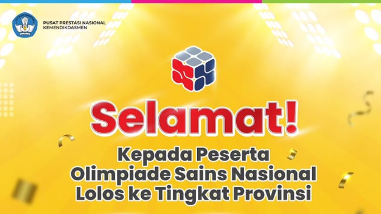 Cek Link Pengumuman Hasil OSN SMA/SMK 2025 Tingkat Kabupaten, Ini Nama Peserta yang Lolos!