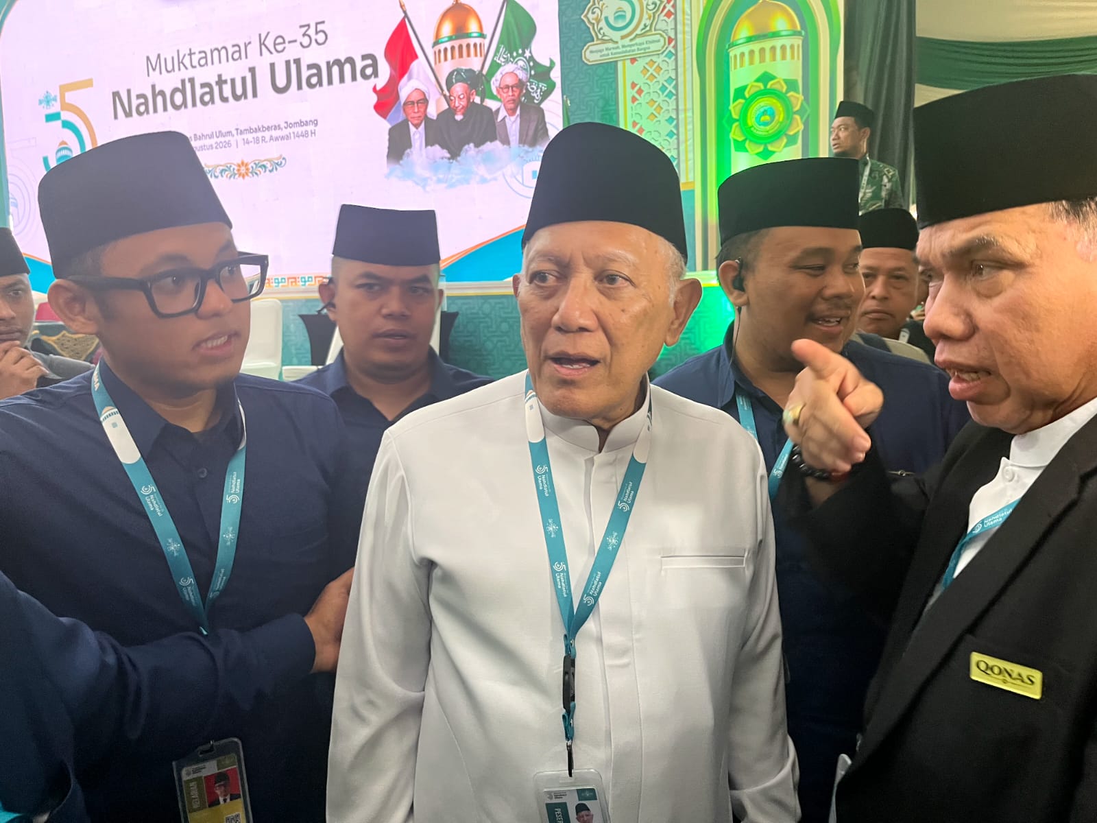 Profil dan Rekam Jejak Gus Kikin, Ketum PBNU Baru Cicit Hasyim Asy'ari