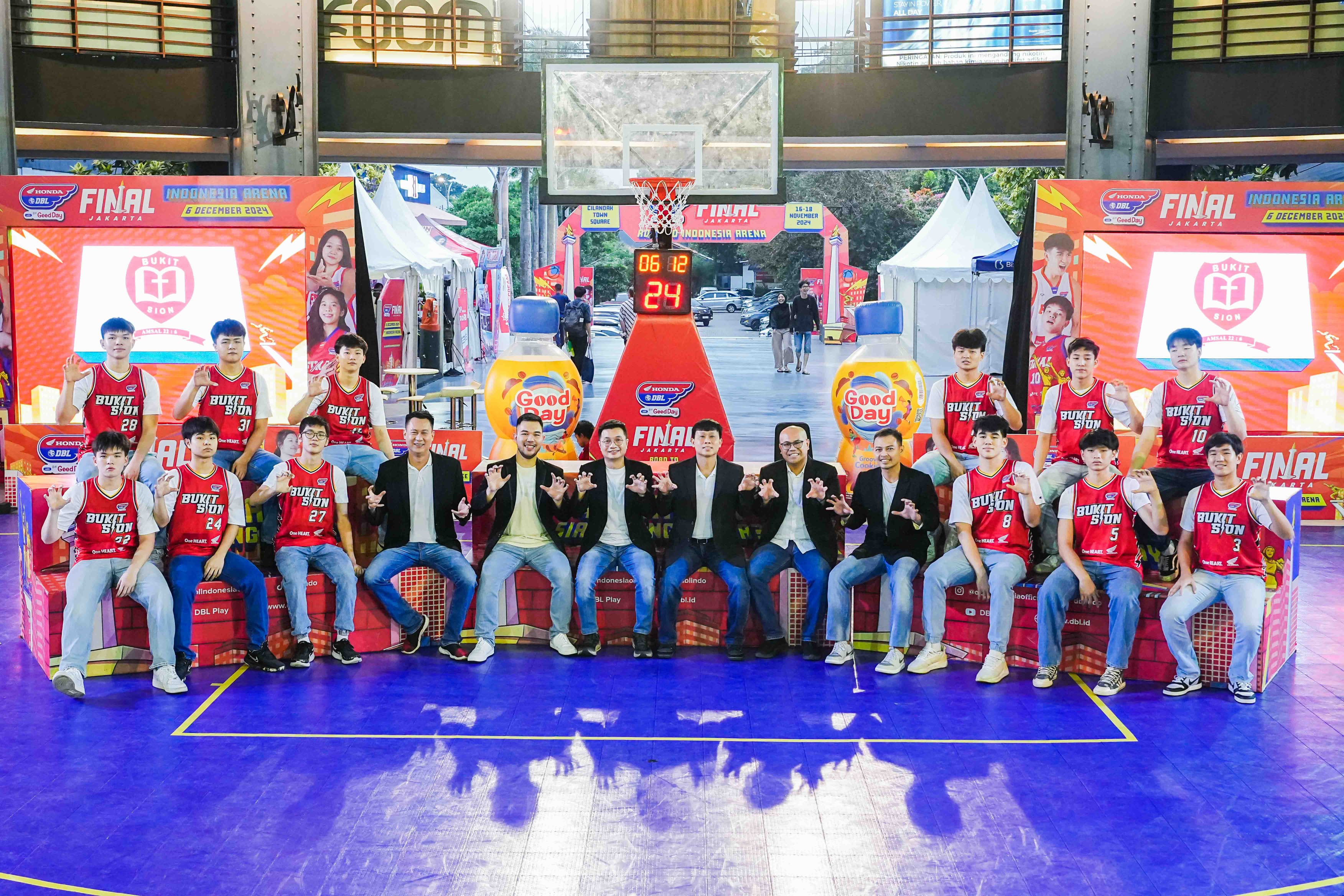 Orang Tua Finalis Dihadirkan untuk Antar Student-Athlete Jelang Final DBL Jakarta 2024