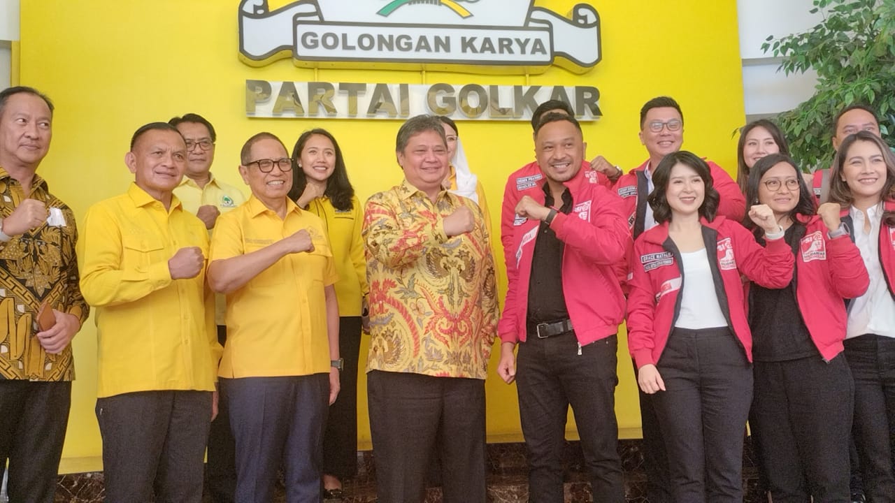 PSI Dan Partai Golkar Lakukan Pertemuan, Bahas Wacana Koalisi Besar