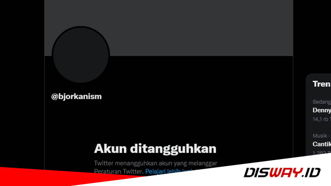 Sudah 3 Akun Bjorka Tumbang, Sang Hacker Sembur Twitter: Anda Hanya Ingin Bisnis Anda Aman di Indonesia?