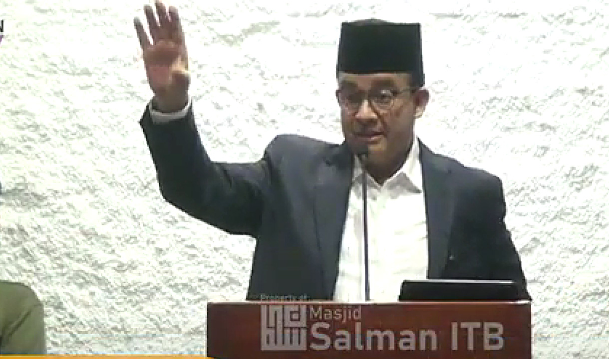 Jawaban Berkelas Anies Ditudingan Raja Juli Masjid Tempat Sindir Politik: Masjid Adalah Tempat Gagasan Keadilan Dibicarakan