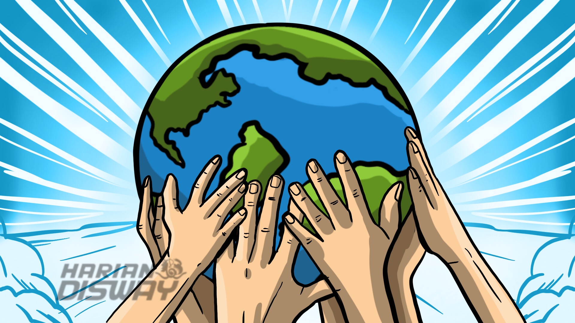 Merawat Rumah Bersama dengan Akal Budi