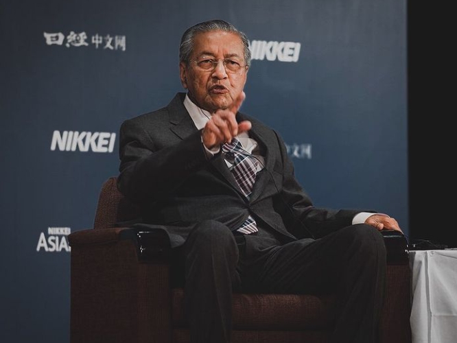 Akhirnya, Mahathir Mohamad Klarifikasi Serukan Malaysia Klaim Kepulauan Riau dan Singapura