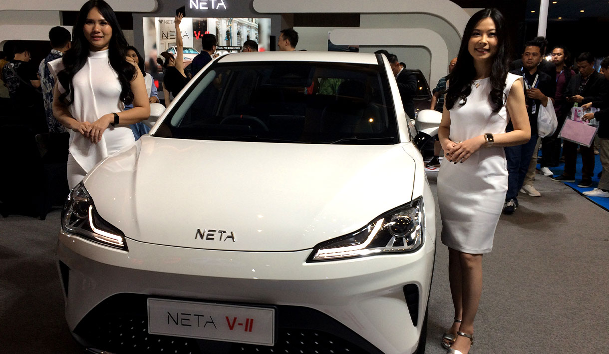 Harga Neta V-II Hanya 200 Jutaan Rupiah, Jadi Mobil Listrik Termurah di PEVS 2024