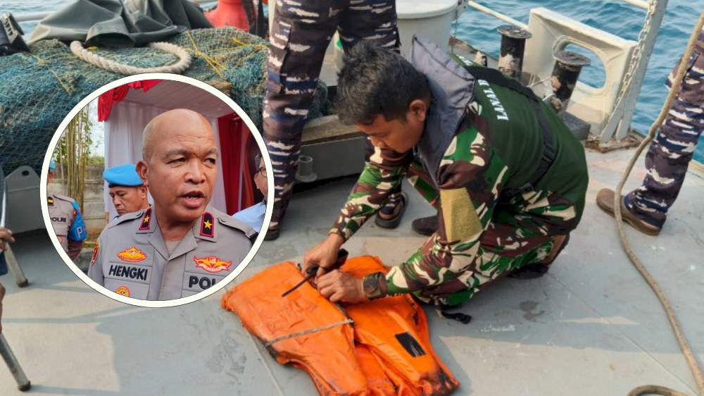 Life Jacket dan Pelampung Ditemukan, Kapolda Banten: Bukan Milik Arupadatu 1