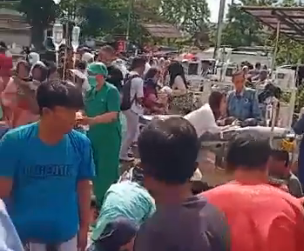 Mirisnya Dampak Gempa Cianjur, Video Pasien RS Tergeletak saat Dievakuasi Beredar!