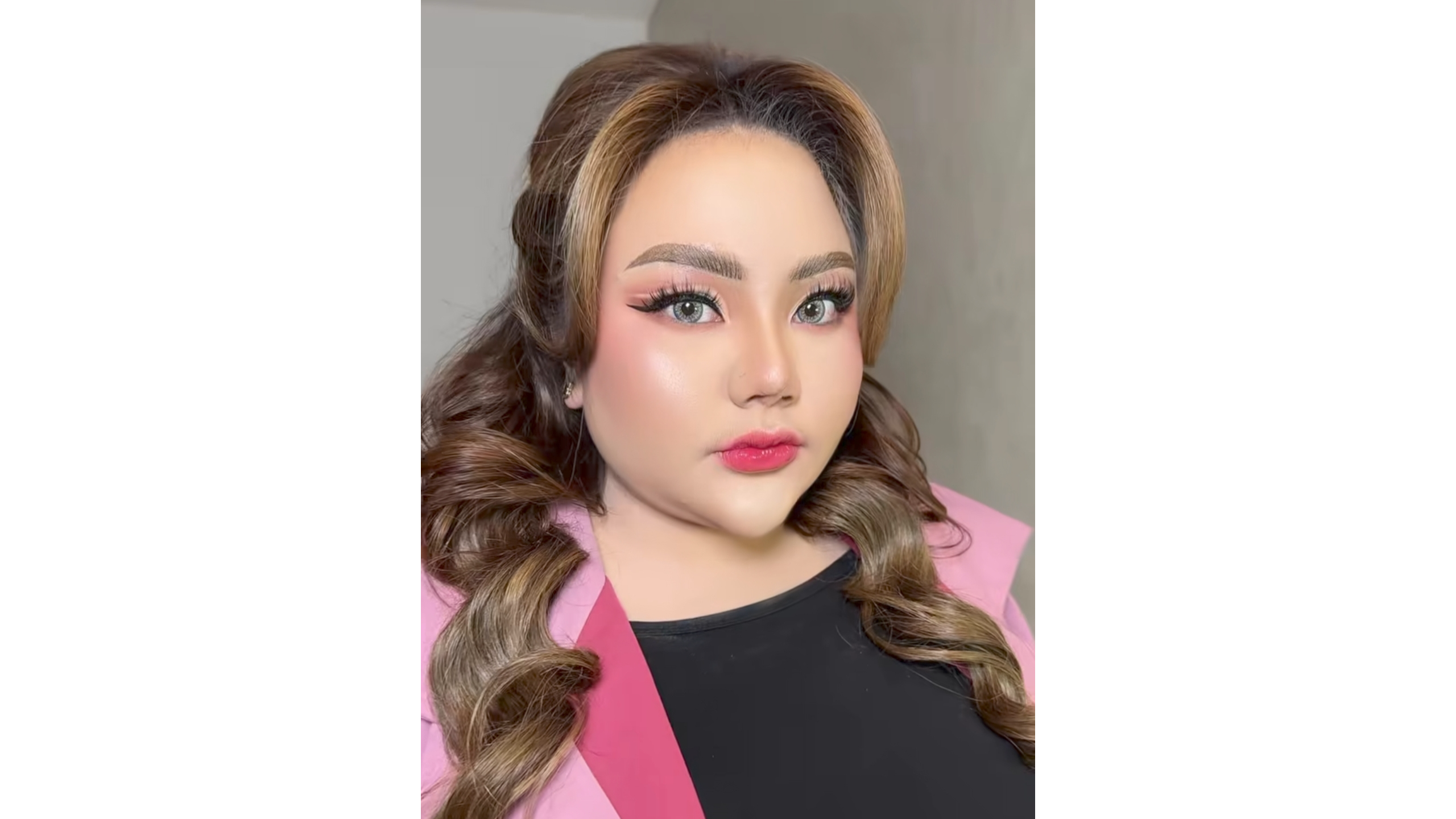 Bukan Main! Lisa Mariana Sampai Sewa MUA Demi Tampil Menor di Sidang Perdana Gugatan Perdata PN Bandung