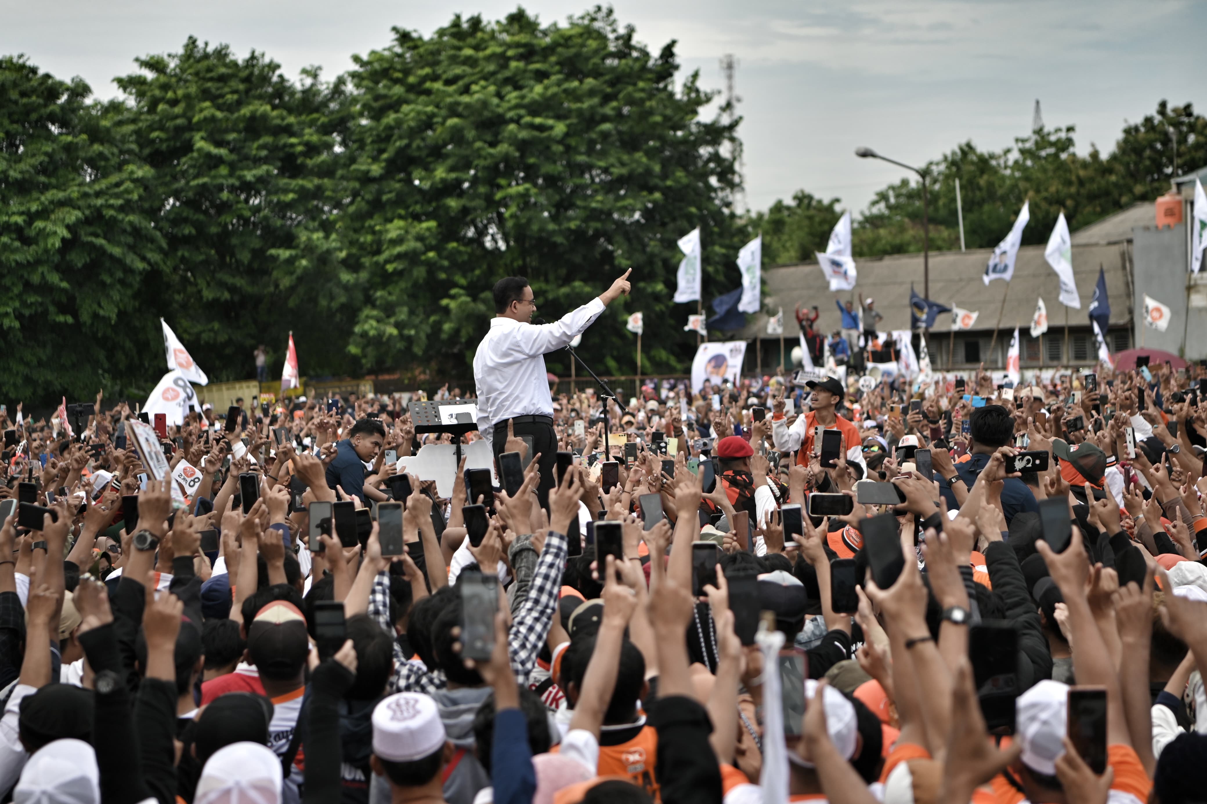 Kampanye Akbar di Parung, Anies Sebut bahwa Akar Rumput Inginkan Perubahan