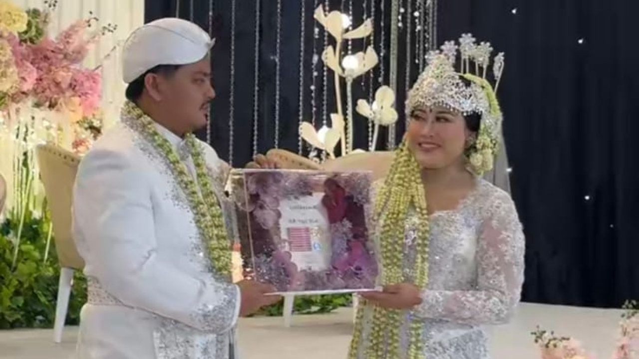 SAH! Boiyen Pesek dan Rully Anggi Akbar Menikah Hari ini