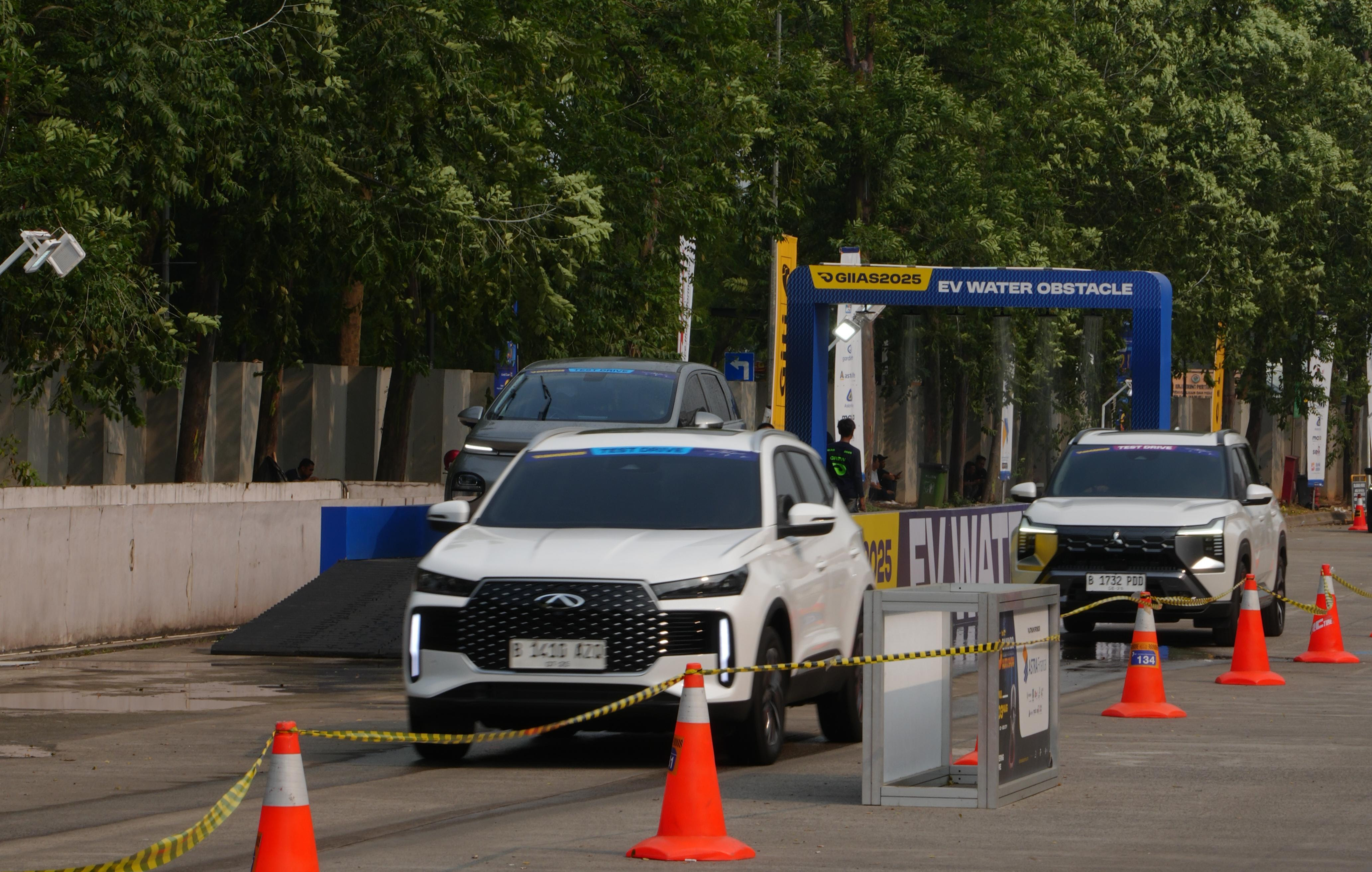 Rasakan Sensasi Test Drive dan Test Ride Mobil-Motor Impian di GIIAS 2026