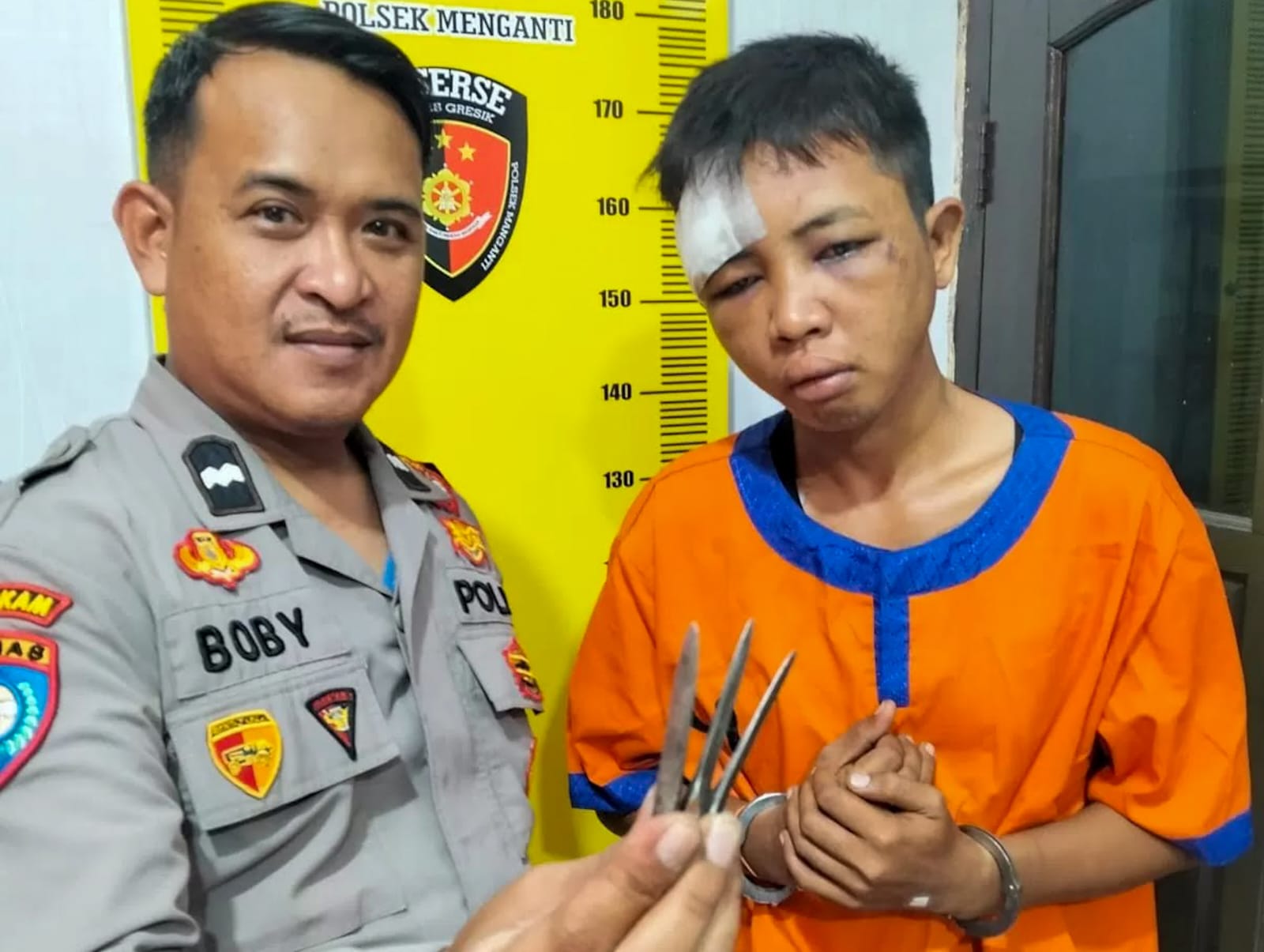 Aksi Curanmor di Siang Bolong Gagal Total, Pemuda Asal Bangkalan Dihakimi Massa