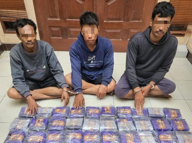 Nelayan Selundupkan Sabu dan Narkotika Vape di Perairan Sumut