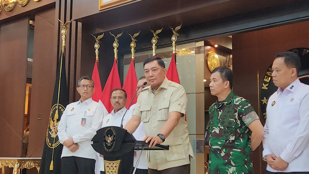 Gantikan Budi Gunawan, Sjafrie Janji Stabilitas Keamanan Tetap Kuat Hadapi Demo