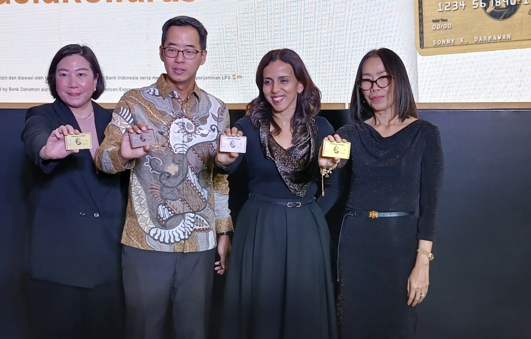 Hadir dengan Warna Rose Gold, Danamon Luncurkan Kartu Terbaru Ini di Indonesia