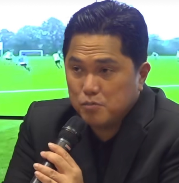 Erick Thohir Ingin Indonesia sebagai Tuan Rumah Piala Dunia 2034 Jadi Sorotan Media Asing