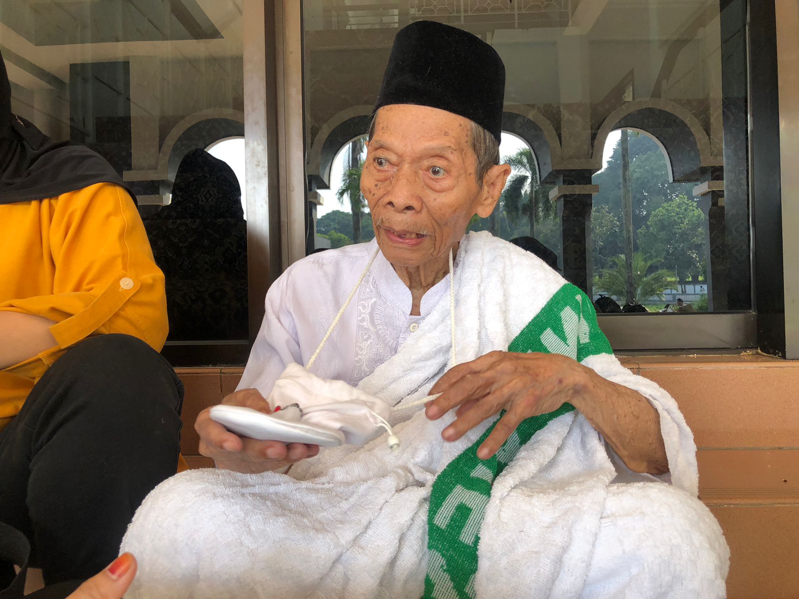 Semangat Muksin Lansia 82 Tahun Siap Berangkat Haji, Ini Persiapan yang Dilakukan
