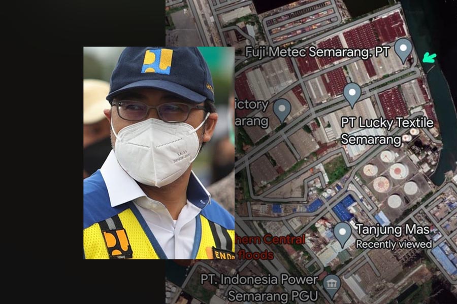 Endra Atmawidjaja: Kenaikan Pasang Air Laut di Semarang Terhitung Ekstrem