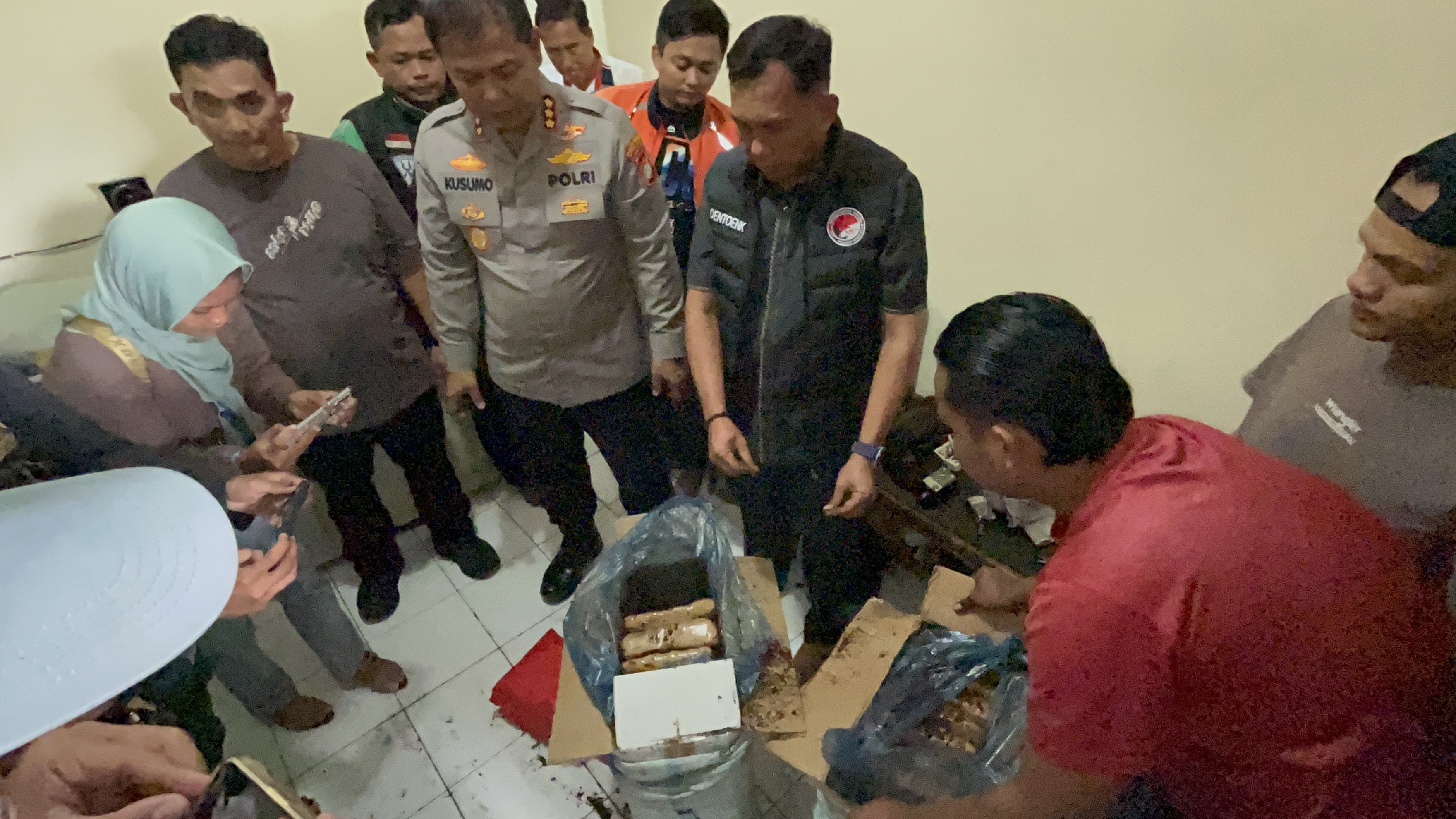 Modus Baru, Ganja 30 Kilogram Ditaburi Bubuk Kopi agar Tak Ketahuan Dikirim Lewat Ekspedisi
