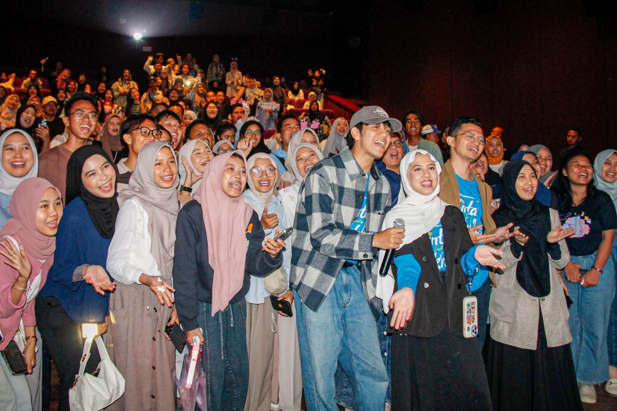 Gala Premiere Film Cinta dalam Ikhlas di Surabaya Berlangsung Meriah!