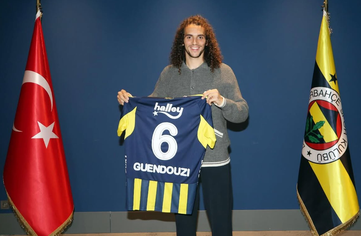 RESMI! Lazio Lepas Bintang Tengahnya, Guendouzi Merapat ke Fenerbahce