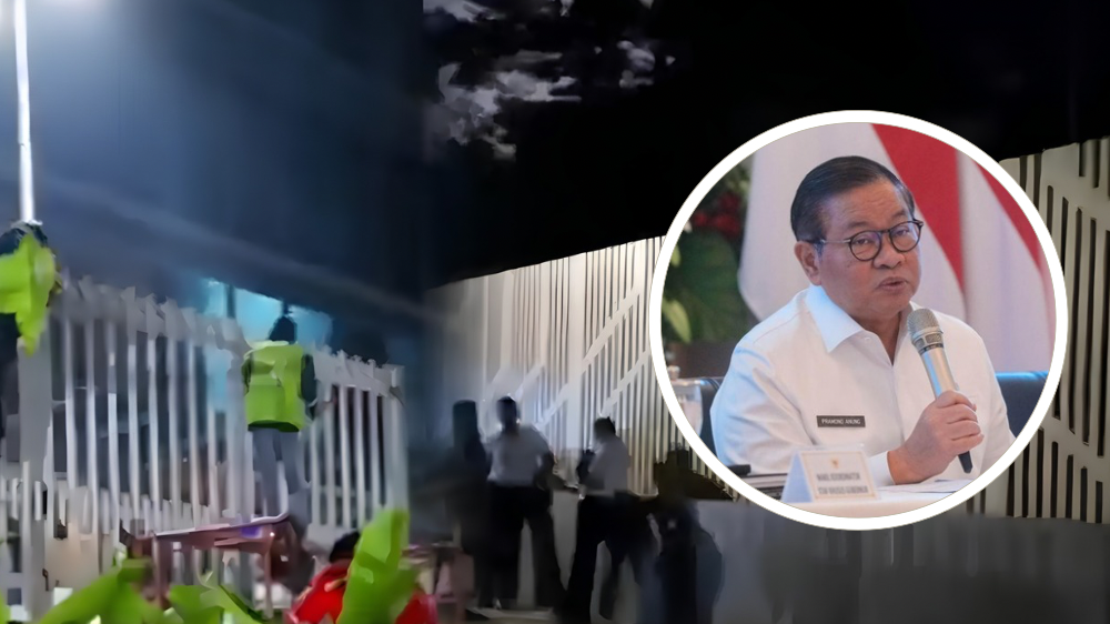 Pramono Berharap Pagar Pembatas Mal Dilepas: Jangan Berlebihan Karena Rasa Khawatir!