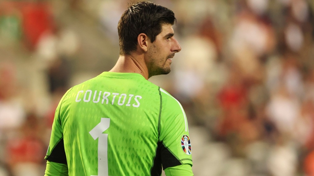 Ribut Dengan Pelatih, Thibaut Courtois Tak Mau Bela Timnas Belgia!