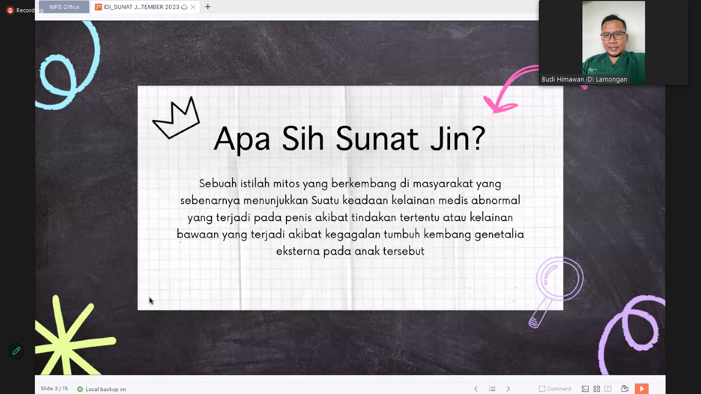 IDI Ingatkan Bahaya Sunat Jin, Kulup Kemaluan Hilang dengan Sendirinya Tanpa Dipotong