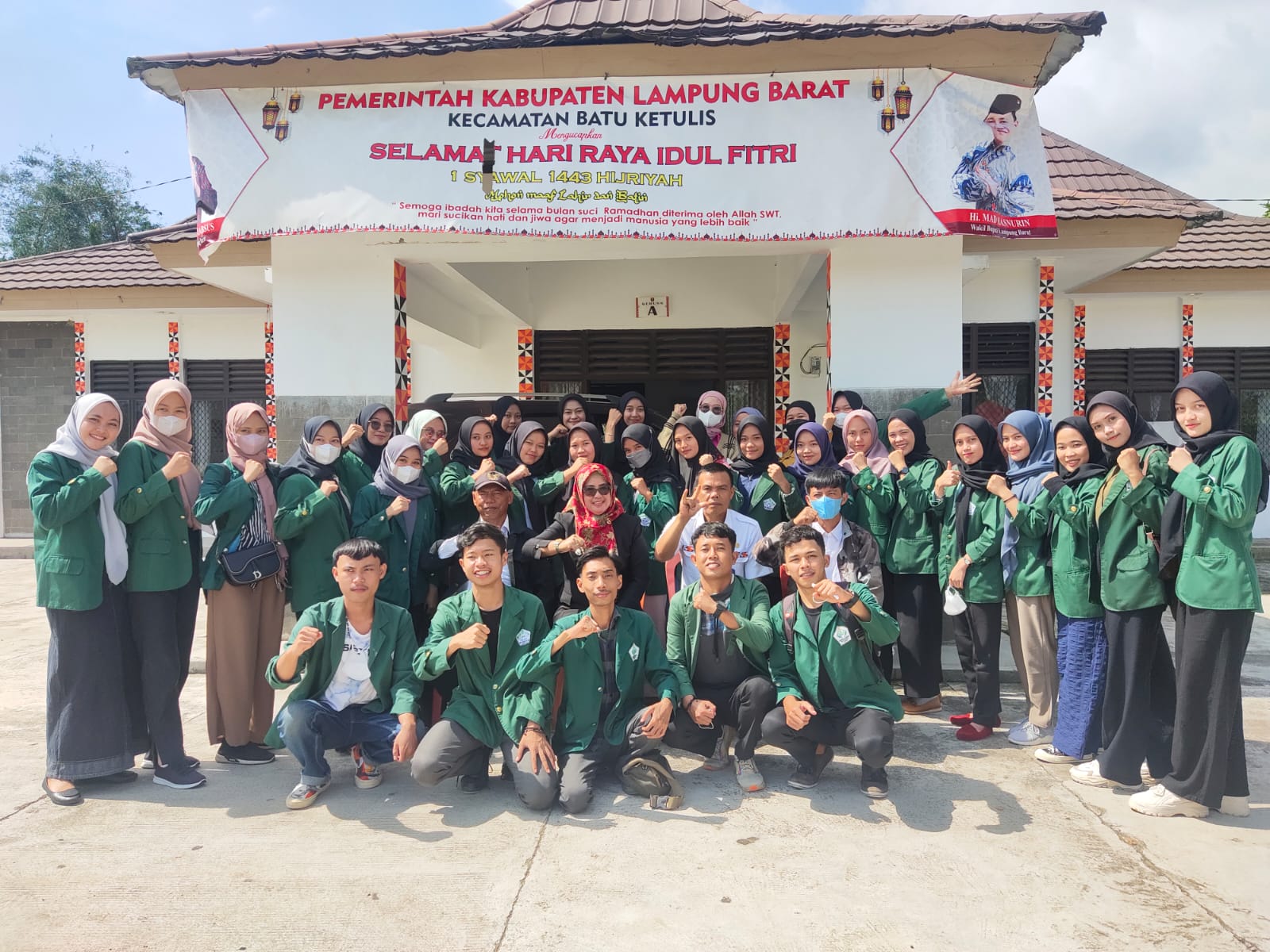 Kehadiran Mahasiswa KKN Diharapkan Beri Kontribusi Positif Untuk Kemajuan Pekon