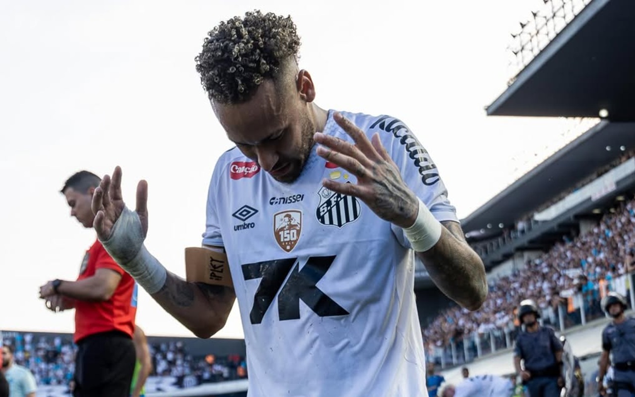 Operasi Sukses! Neymar Mulai Misi Terakhir Demi Trofi Piala Dunia