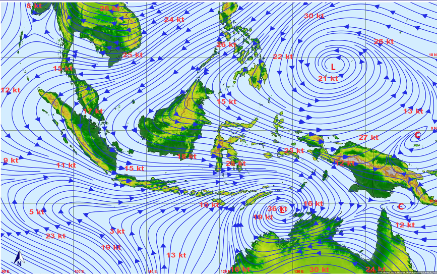Bibit Siklon Tropis 98S: Dampak Terasa Sampai 11 April, Mulai dari NTT Hingga Bali 