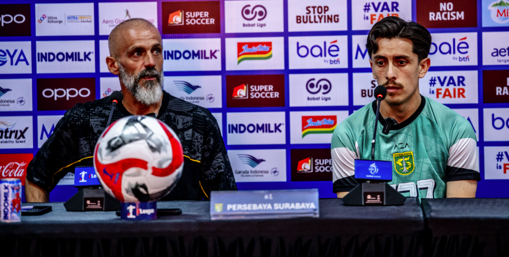 Jelang Persita vs Persebaya, Eduardo Perez Senang Punya Pemain Versatile!