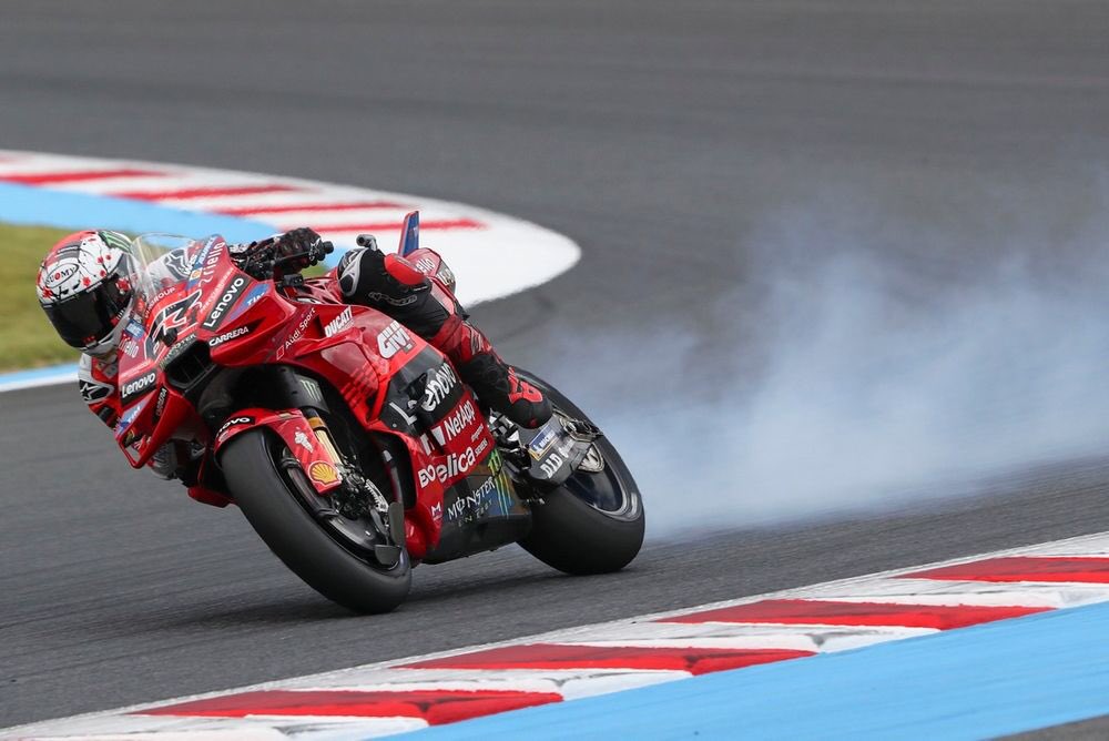 Asap Putih Ducati, Bagnaia Tetap Jadi Raja di Jepang