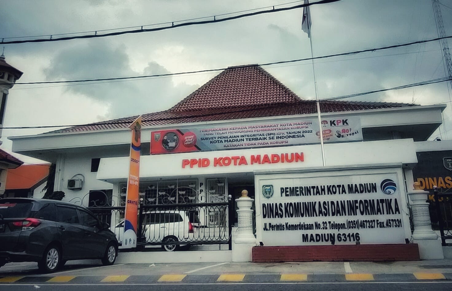 Banyak Kegiatan Selama Magang di Dinas Kominfo Kota Madiun