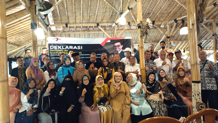 Deklarasi Dukung Anies Baswedan, Fifi: Beliau Cerdas, Dicintai Ema-ema