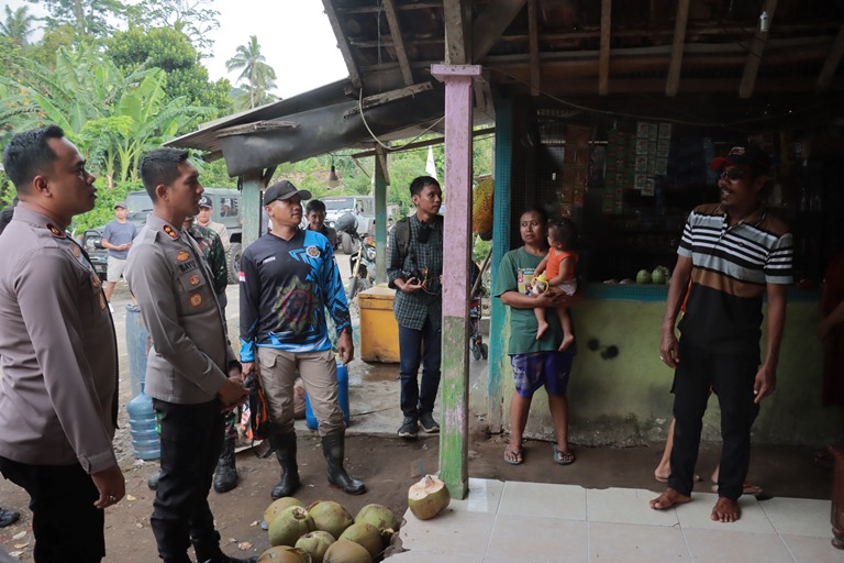 Polres Jember Pastikan Keamanan TPS di Wilayah Terpencil dan Rawan Bencana