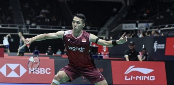 Japan Open: Jonatan Christie Kandas di Babak Pertama